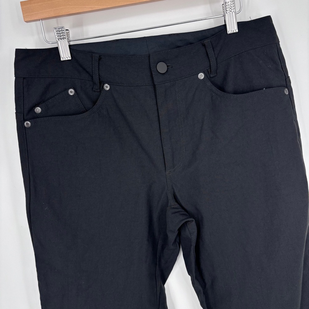 Outlier Strongtwill 5 Pocket Pants Men 31x32 Black Performance 2 Way Stretch DWR